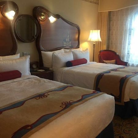 Disneyland Hotel Шанхай Экстерьер фото