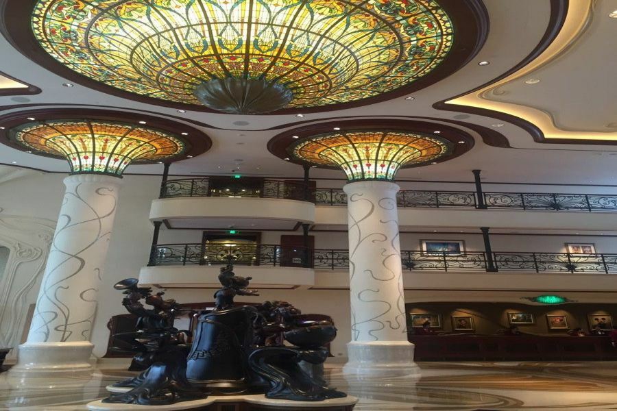 Disneyland Hotel Шанхай Экстерьер фото